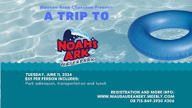 Trip to Noah's Ark Waterpark