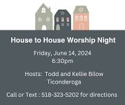 House to House Worship Night