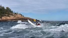 Power Of Water in Maine — pinniped kayak