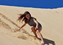 Tin City Tour and Sandboarding