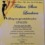 Wilbraham Women's Club Fashion Show Luncheon