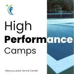 High Performance  Junior Tennis Camps