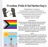 Freedom, Pride, and Soltice Market Days