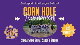 Cornhole Tournament Fundraiser for Bucksport LL Softball