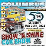 50TH ANNUAL MSRA Columbus Nebraska Rod Run!!!