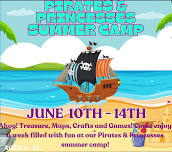 Pirates and Princesses Summer Day Camp