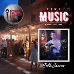 Seth James - Live Music at the Tap | Town Square Community Center