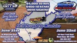 OVSCA Sprint Car Double Header Weekend July 21-22