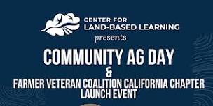 Ag Day and Farmer Veteran Coalition CA Chapter Launch Event