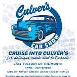 Culver's Car Show: Cruise Into Culver's