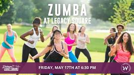 Zumba at Legacy Square