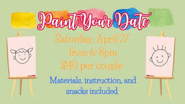 Paint Your Date