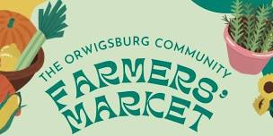 August 2024 Orwigsburg Community Farmers' Market