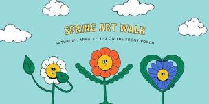 Spring Art Walk Celebration