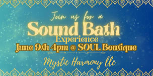 Sound Bath experience