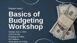 Budgeting workshop