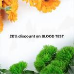 20% Discount on Blood Test