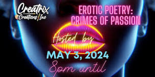 Erotic Poetry Night: Crimes of Passion