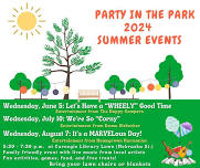 Party in the Park - August