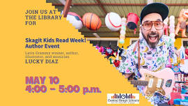 Skagit Kids Read Week Author Event