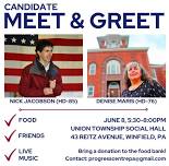 Candidate Meet & Greet