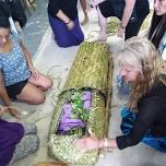 Waka Tūpāpaku Weaving workshop