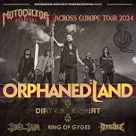 Orphaned Land - Motocultor Across Europe Tour 2024