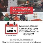 La Harpe Community Conversation 2024