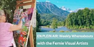 En Plein Air with the Fernie Visual Artists