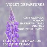 VIOLET DEPARTURES at JAM