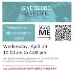 Community Blood Drive