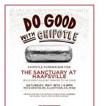 Chipotle Fundraiser for The Sanctuary at Haafsville