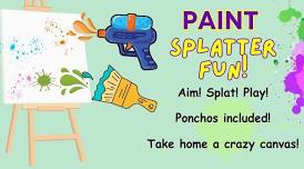 Paint Splatter Fun!