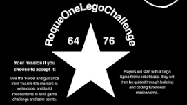 Rogue One Lego Robotics Challenge - Dark Sky Awakens Festival Event