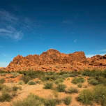 Hiking in the Valley of Fire