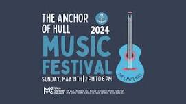 The Anchor of Hull 2024 Music Festival