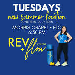 REV+FLOW by REFIT® - FREE Strength/Toning class {{MORRIS CHAPEL}}