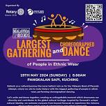 BIGGEST GATHERING OF PEOPLE IN ETHNIC WEAR, PERFORMING CHOREOGRAPHED DANCING