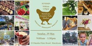 Matakana Country Sunday Market 