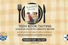 Teen Book Tasting: Himawari House by Harmony Becker