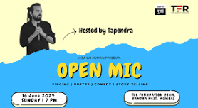 Open Mic By Kasa Kai Mumbai in Bandra West