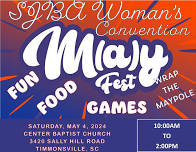 SJBA WOMAN'S CONVENTION MAYFEST 2024