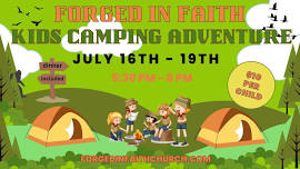 Kid's Camping Adventure