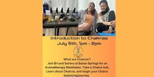 Introduction to Chakras at Balian Springs