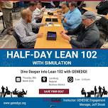 Half-Day Lean Process Improvement Class