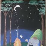 Paint Night- Camping Gnome