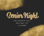 Senior Night — Carriage Lane Presbyterian Church