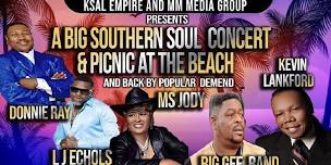 A BIG SOUTHERN SOUL CONCERT AND PICNIC AT THE BEACH