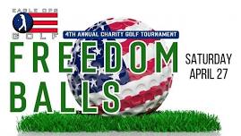 EAGLE OPS FREEDOM BALLS CHARITY GOLF TOURNAMENT