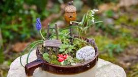 Gardening with Kids: Fairy Gardens